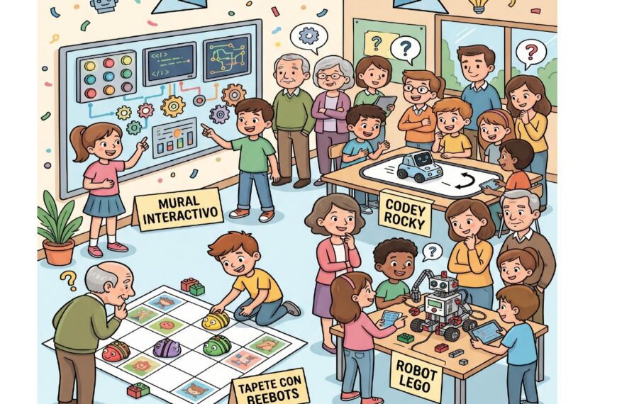 FERIA ROBÓTICA CEIP VERA CRUZ